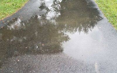 From Small Puddles to Big Problems: How Neglected Catch Basins Damage Driveways